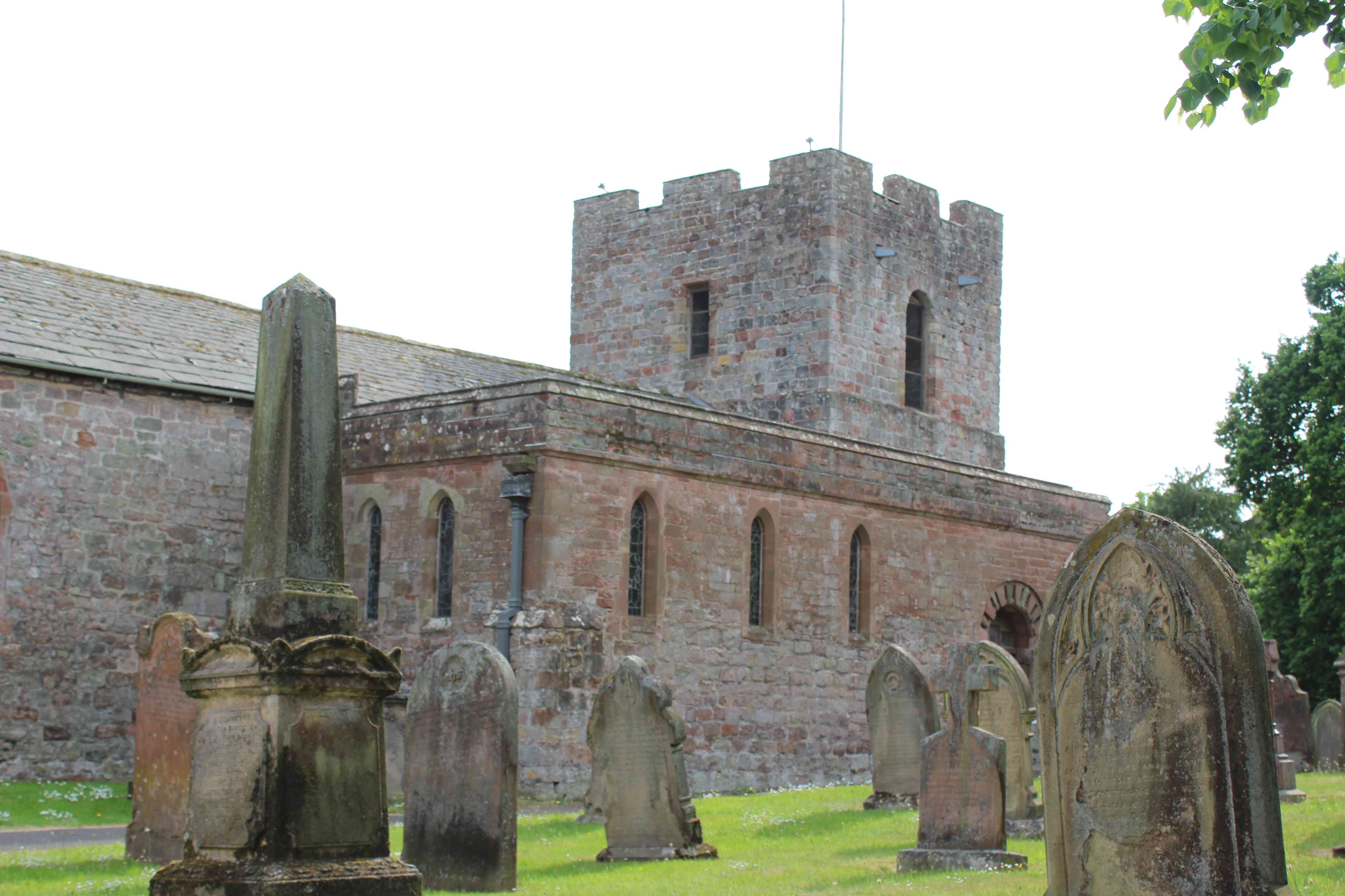 Burgh by Sands Church Cumbria St. Michael
